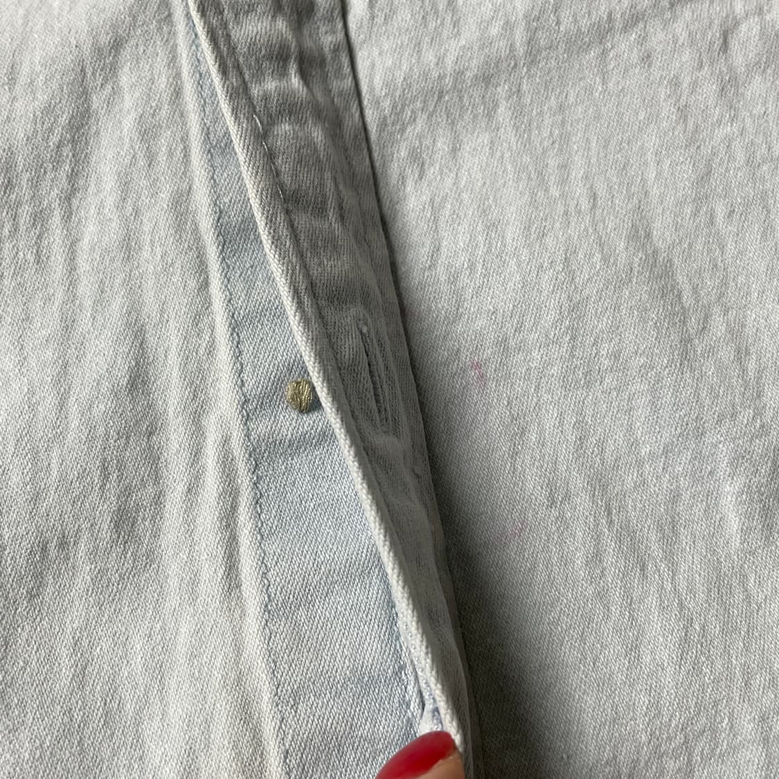 ARIZONA 아리조나 빈티지 코튼 데님 후드 셔츠 A00650 상품이미지4