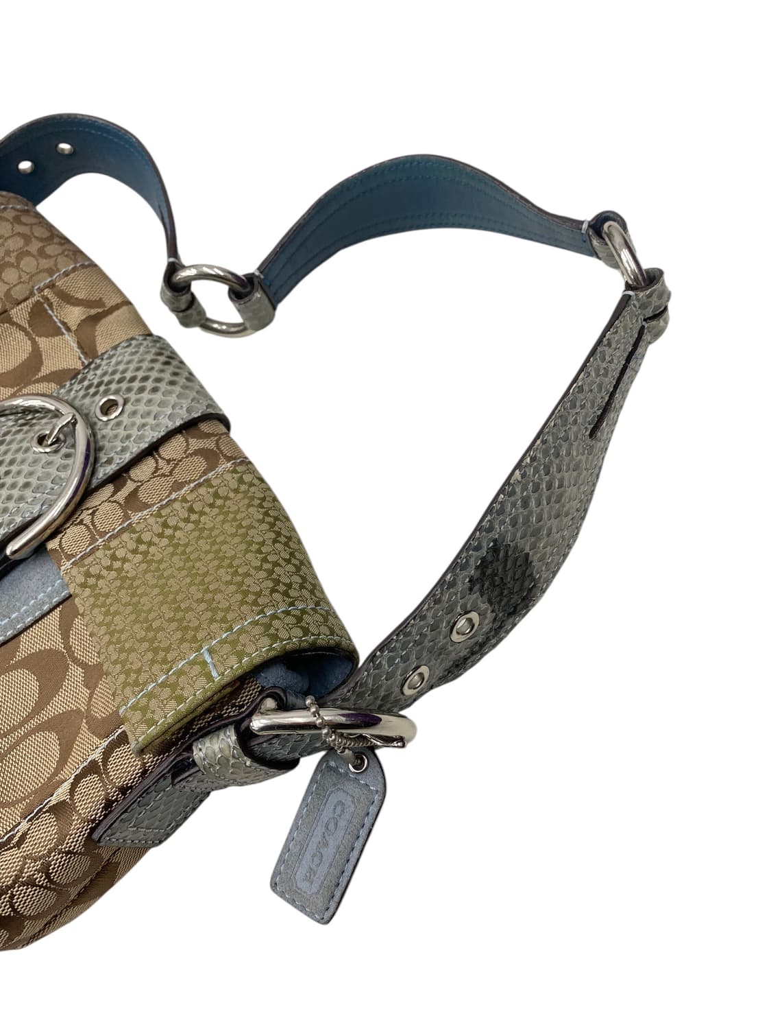 코치 y2k 바게트백 상품이미지3