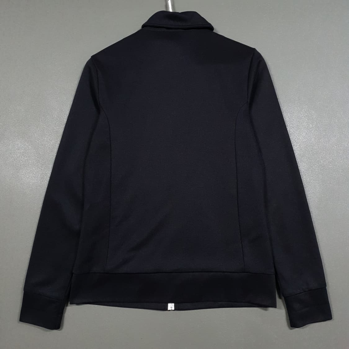 90 (S) 아디다스 유로파 파이어버드 트랙탑 져지 자켓 벨벳 블랙 어항 상품이미지8