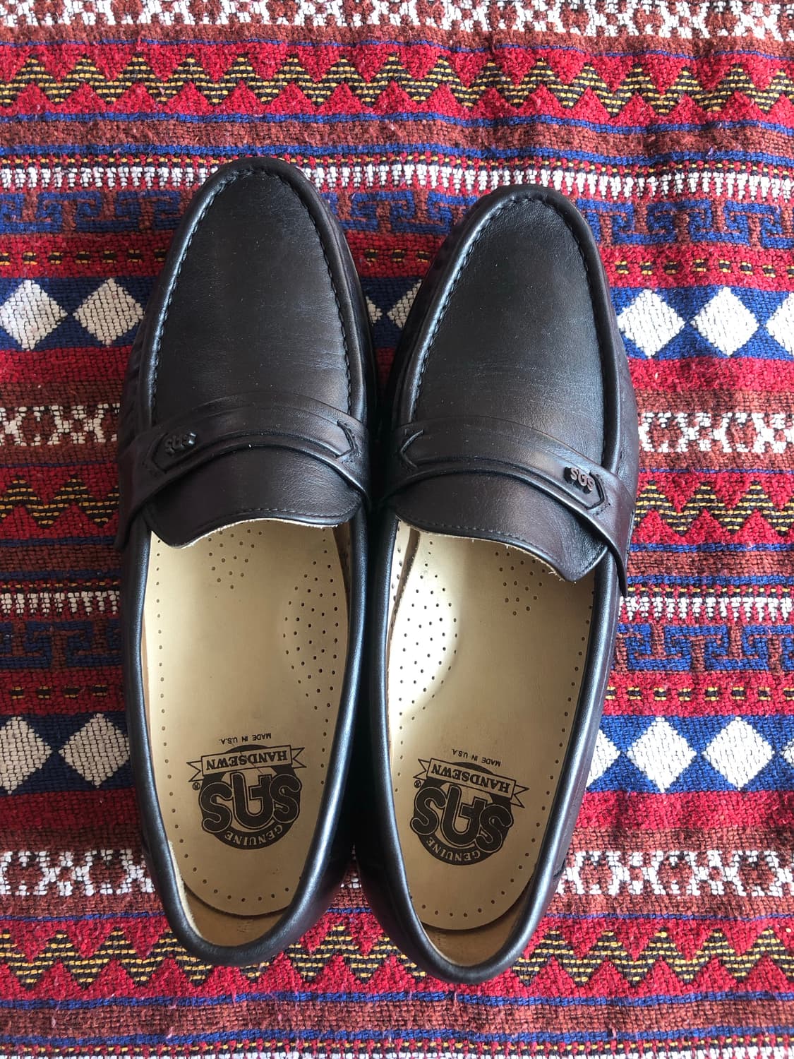 사스sas 레더 로퍼 260 미국생산 상품이미지4