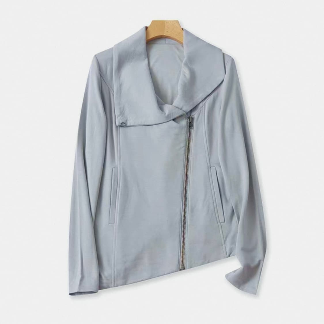 헬무트랭 느낌 비대칭 자켓 상품이미지1