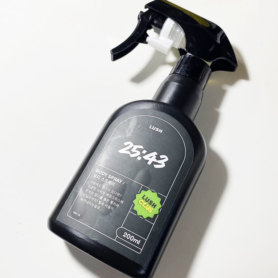 [정품] LUSH 러쉬 25 43 리미티드 한정판 바디스프레이(새제품) 상품이미지6