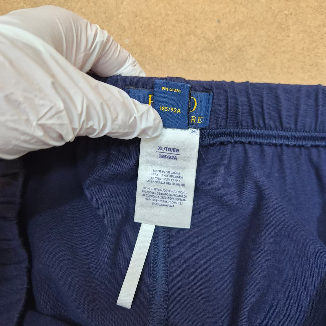 폴로랄프로렌 슬립웨어 반바지(네이비) 상품이미지7