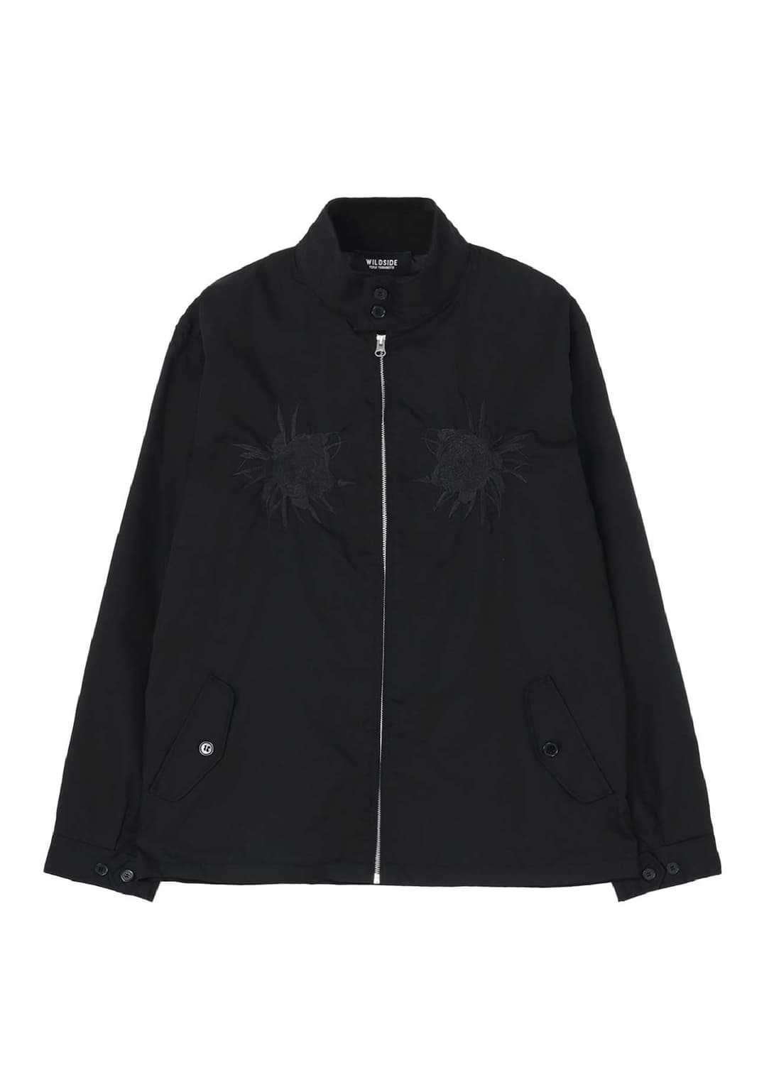 Wildlside Yohji Yamamoto flower blouson 상품이미지1