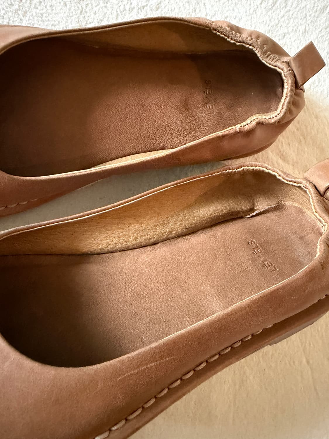 lemels 가죽플랫 수제화 37사이즈 상품이미지2