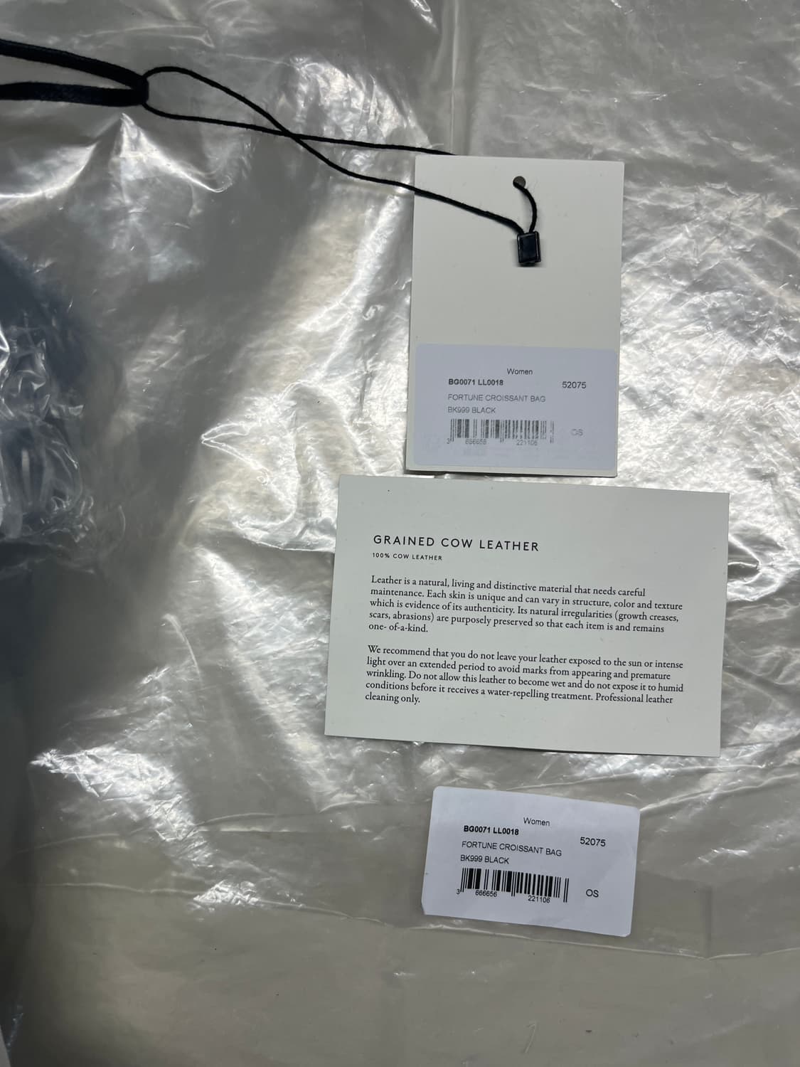 르메르 포춘백 라지 블랙 상품이미지6