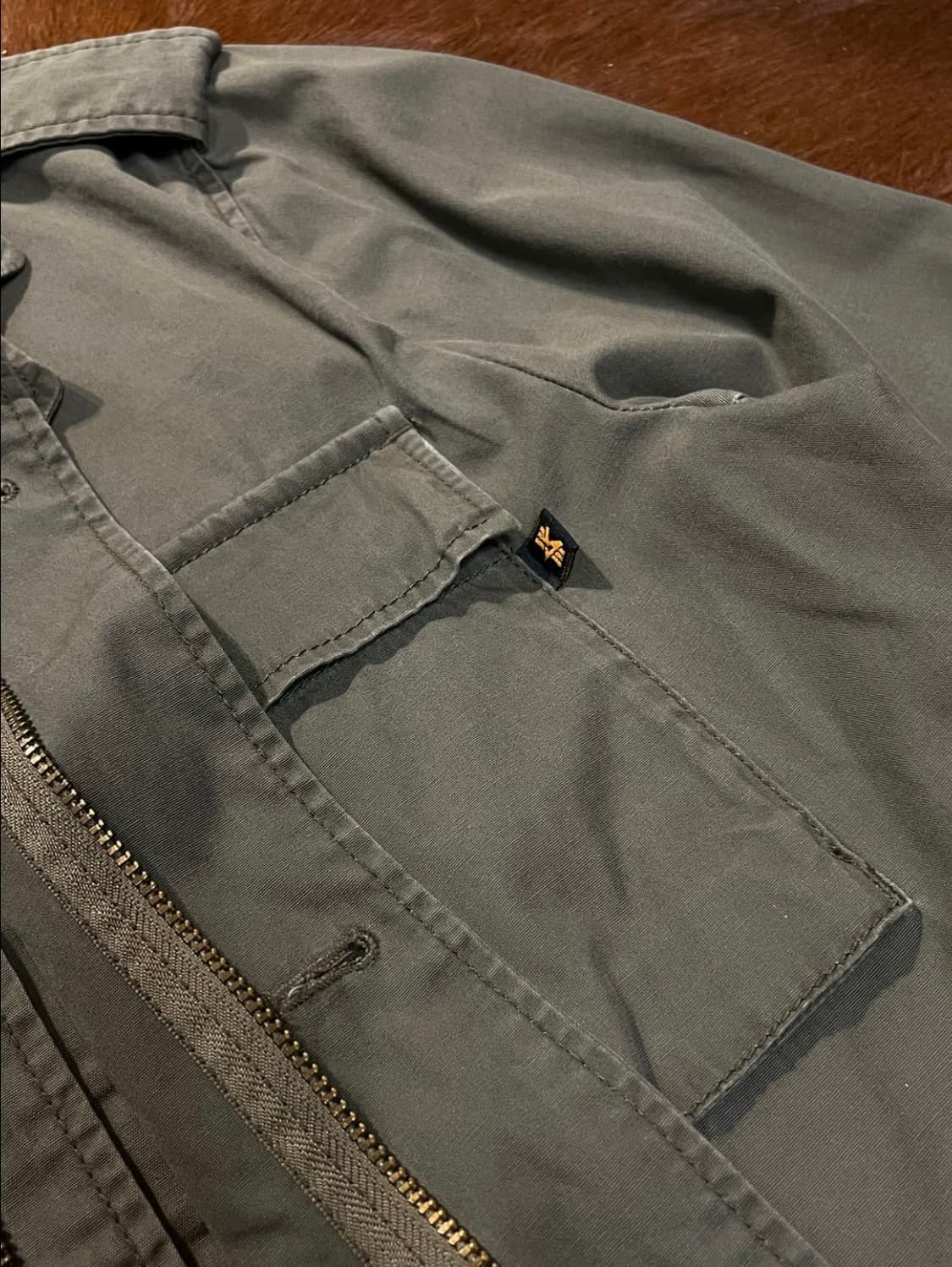 알파인더스트리 필드자켓  상품이미지9