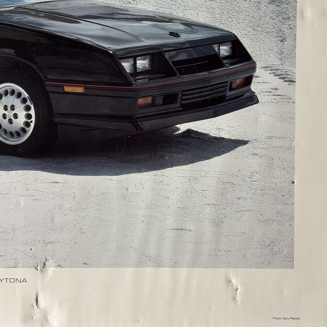 닷지 데이토나 빈티지 포스터 (액자포함) 상품이미지6