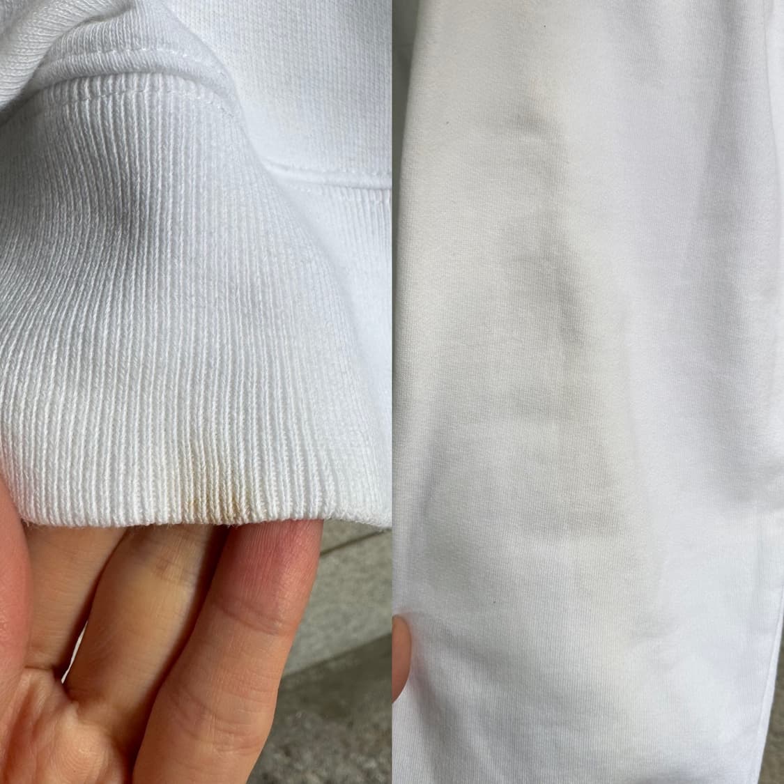 오프화이트 2013 카라바죠 후드티 상품이미지9