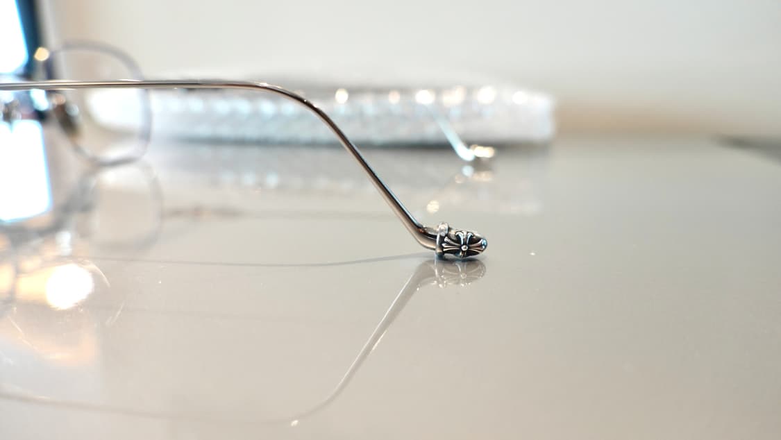 크롬하츠 바질릭토리안 샤이닝실버 / SS 안경 상품이미지10