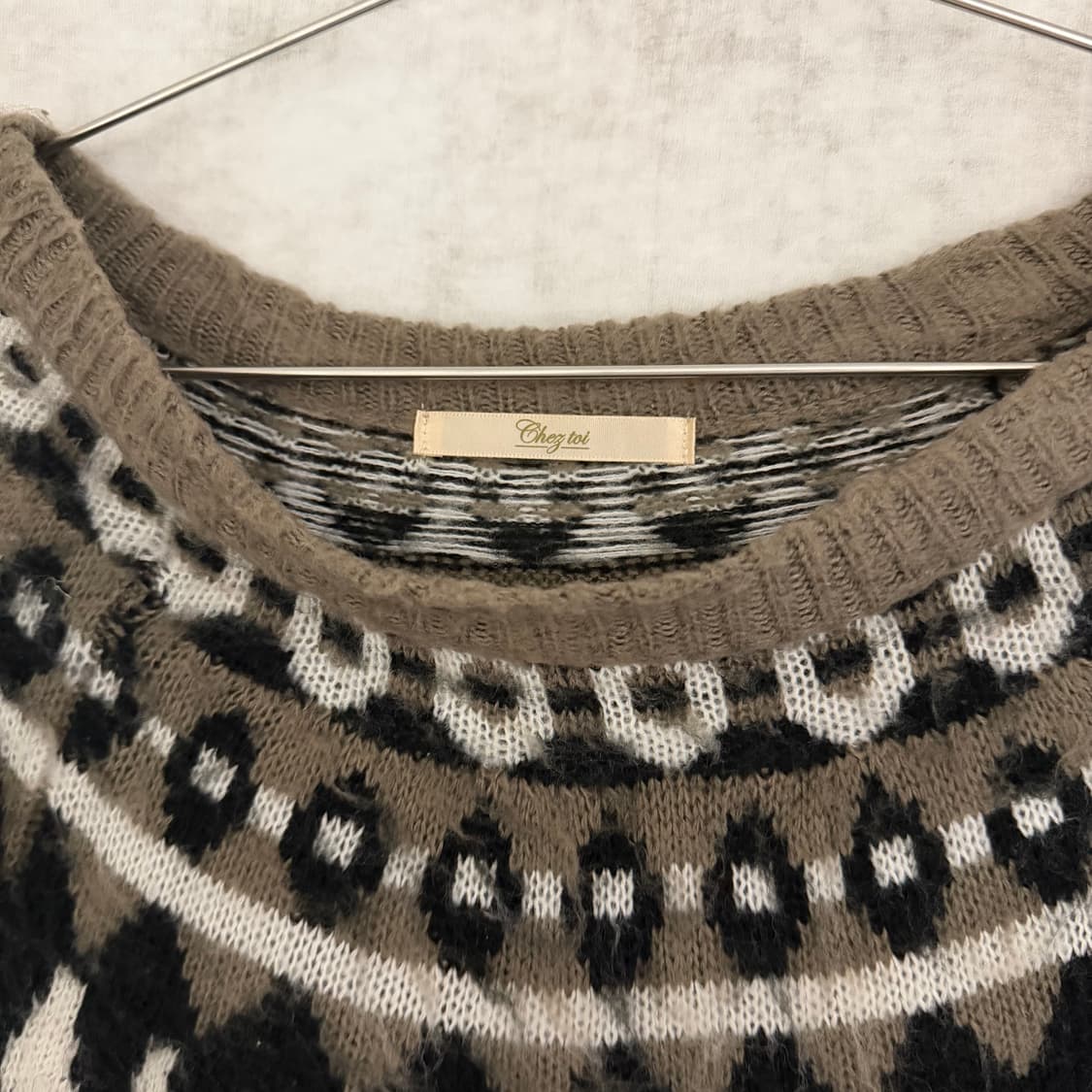 Vintage knit 상품이미지2