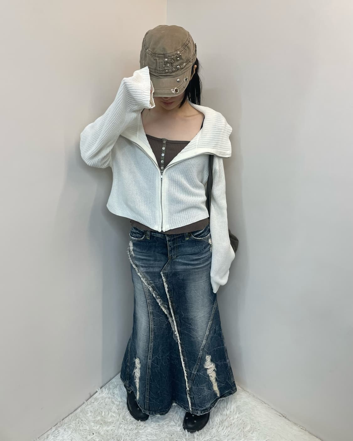 하라주쿠Y2k걸의데일리룩.ˢᴱᵀ🏠 상품이미지6