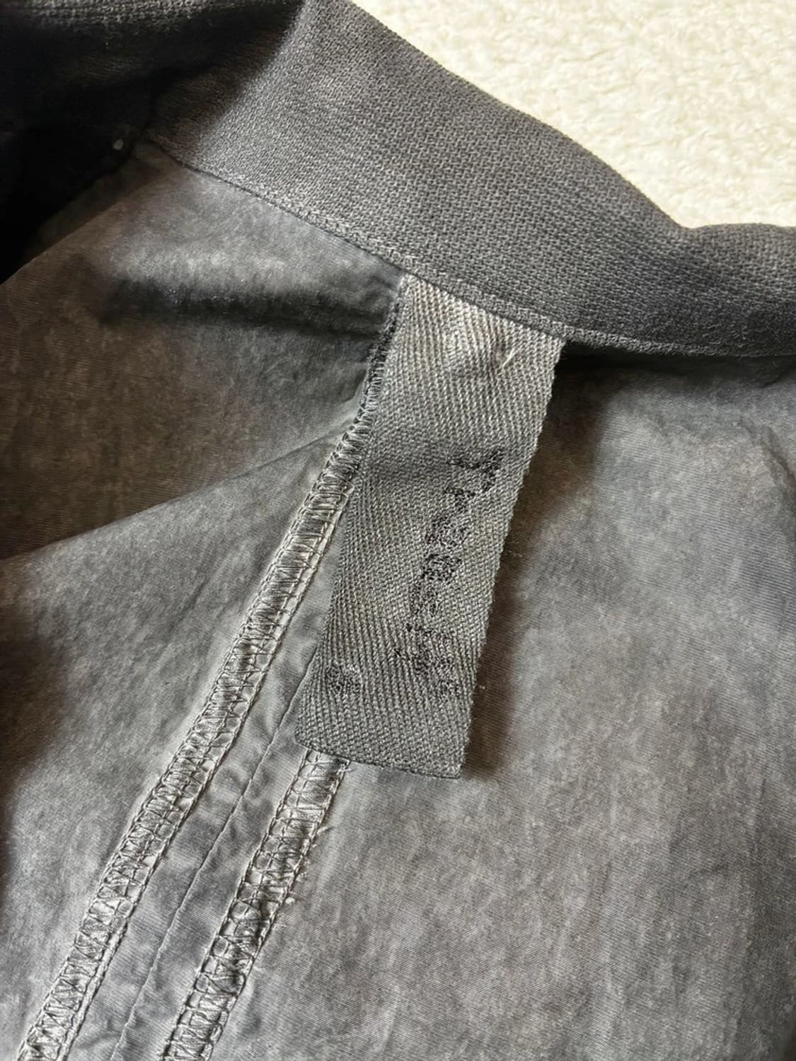 트랜짓 피그먼트다잉 피쉬테일 코트 PN7668 상품이미지9