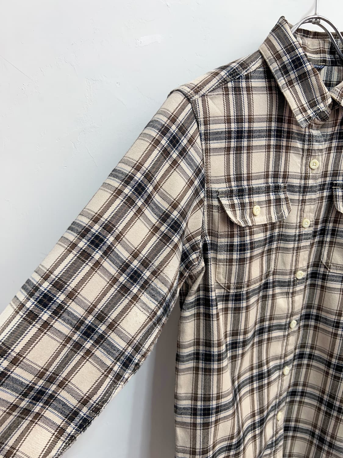 👧🏻THE NORTH FACE Check Shirt 상품이미지5