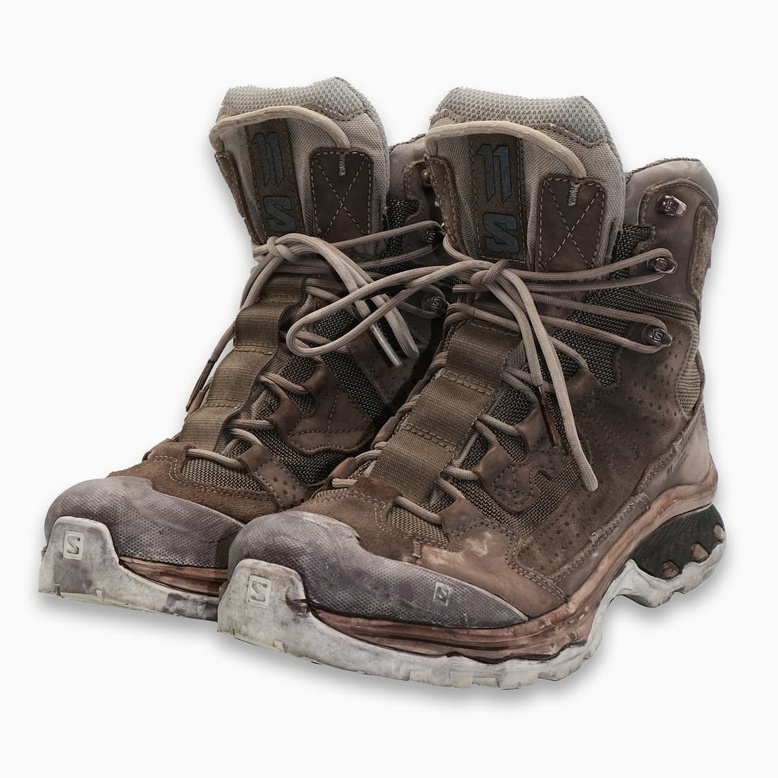 11보리스 비잔 사베리X살로몬 Boots 2 GTX UK8(270-275 상품이미지1