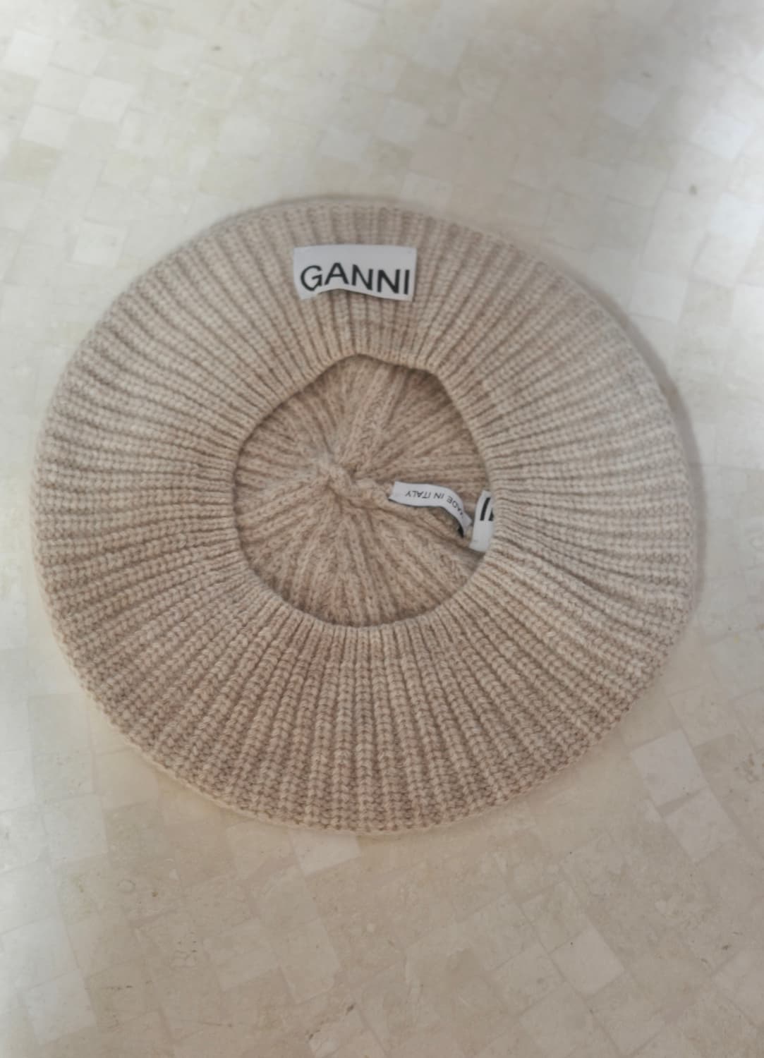 Ganni wool beret 상품이미지2