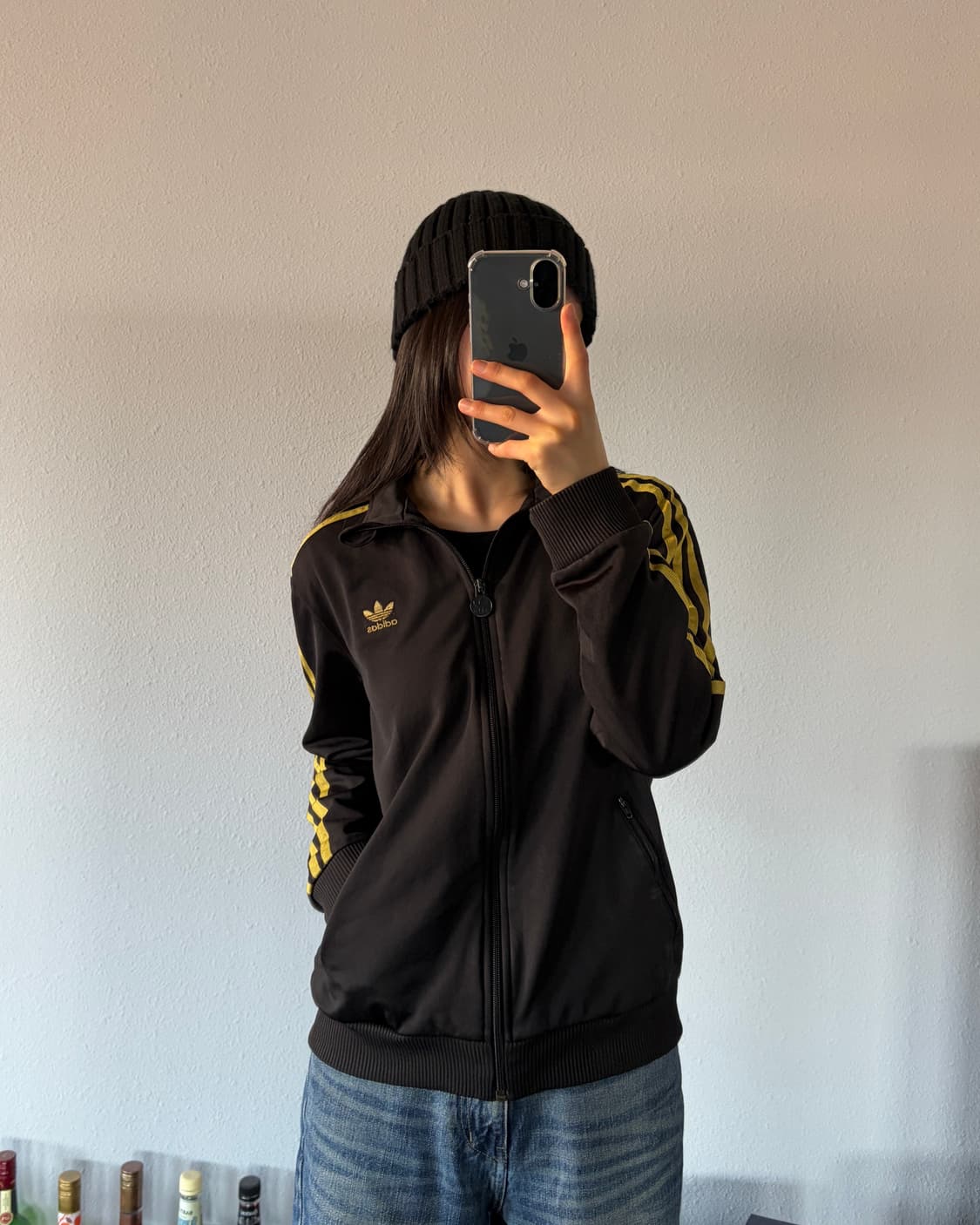 [S-M]아디다스 파이어버드 검골 트랙탑 져지 상품이미지1