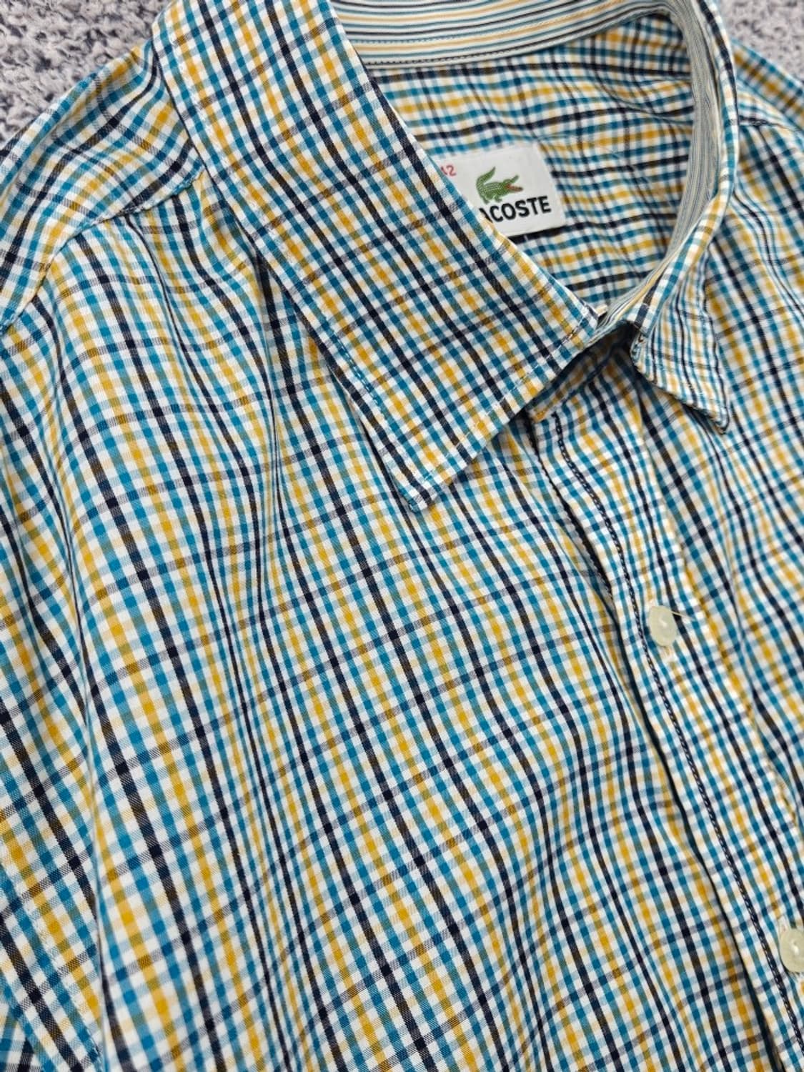 라코스테 체크 셔츠 ( 42 ) / 11926 상품이미지8