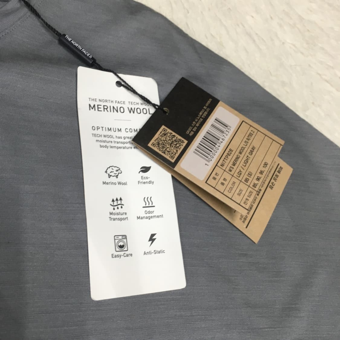 노스페이스 여성 아웃도어티 DD02 상품이미지2