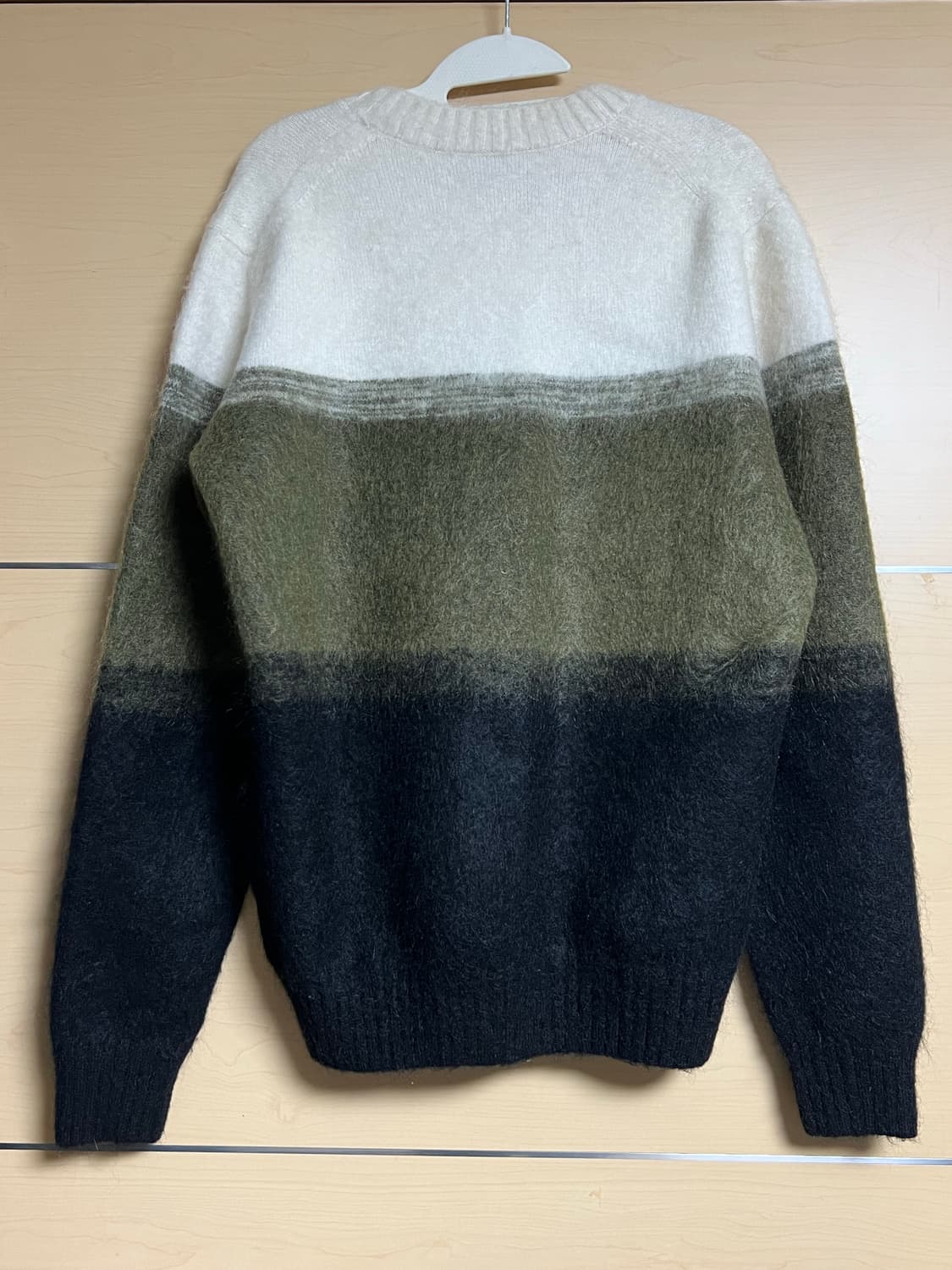 COS 컬러 블록 모헤어 니트 상품이미지2