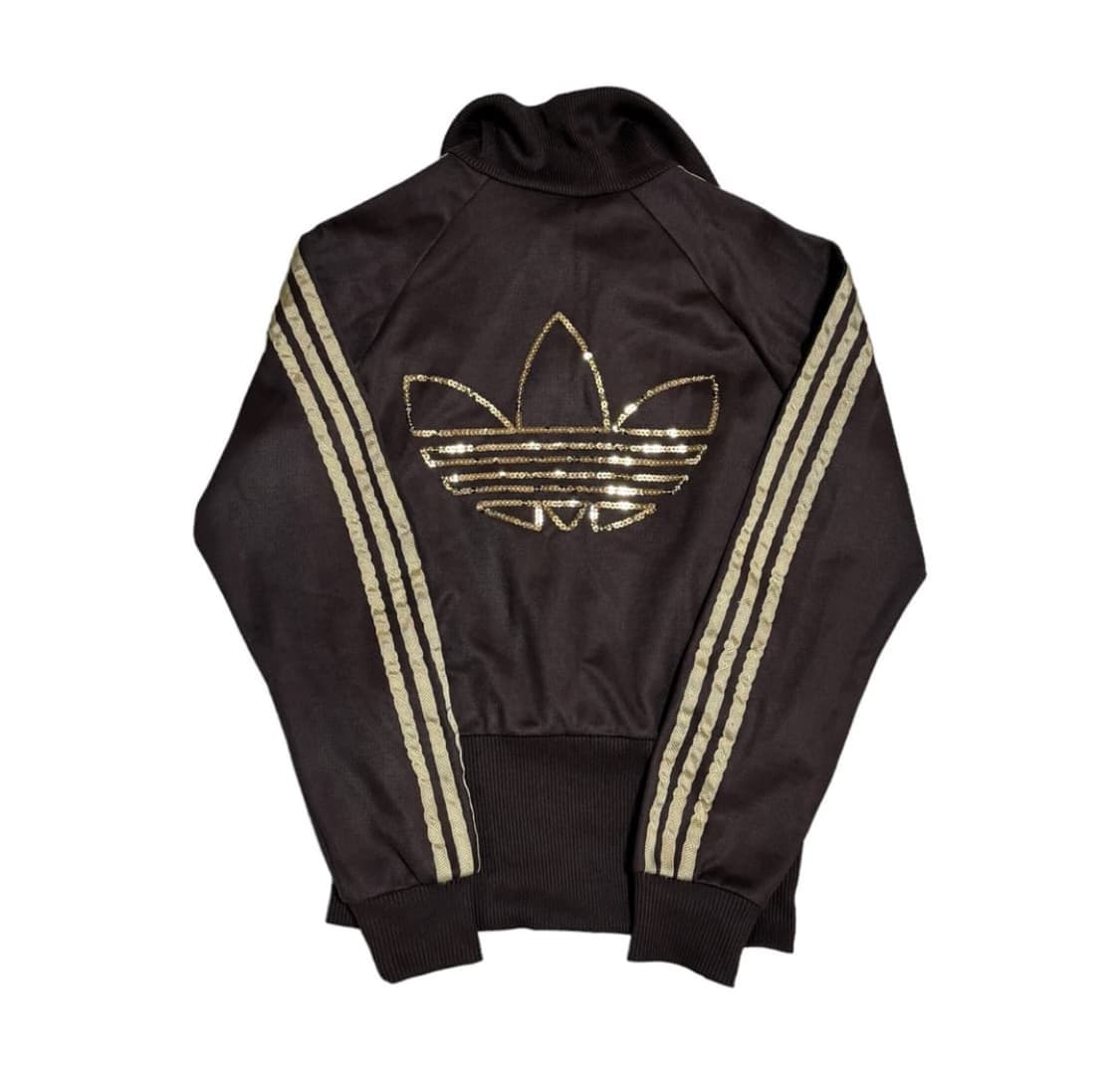 아디다스 희귀 파이어버드 스팽글 져지 브라운 상품이미지3