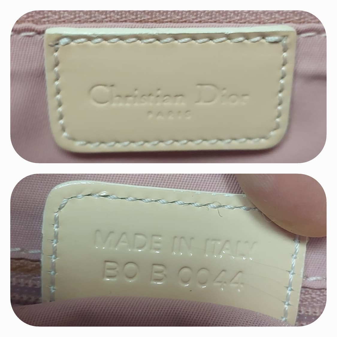 디올 빈티지 걸리 디오르시모 오블리크 플랩백 (정품) 상품이미지9