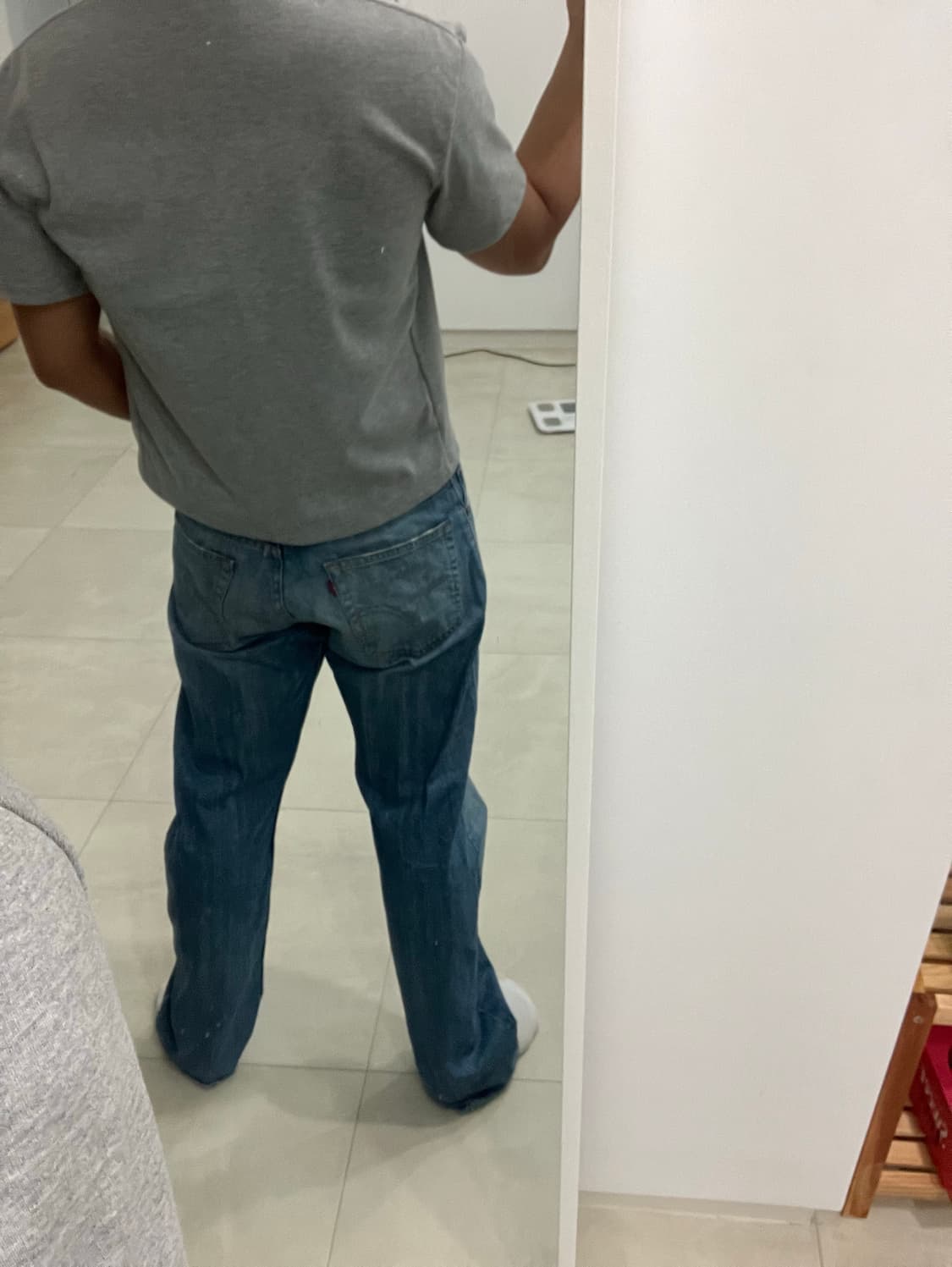 00’s 리바이스 505 w34 L31 상품이미지3