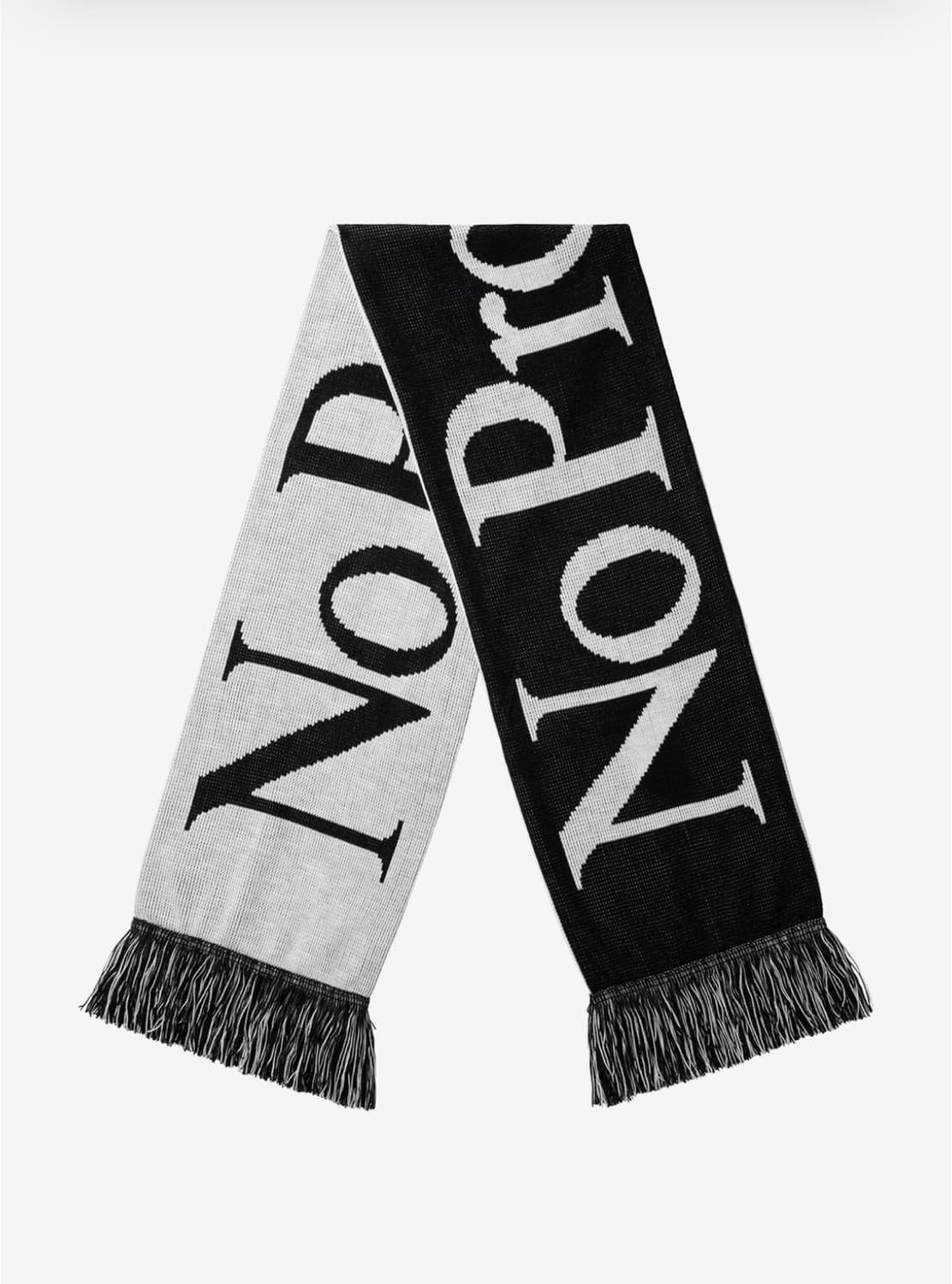 쿨거래시네고))노프라블레모 스카프 블랙 상품이미지2