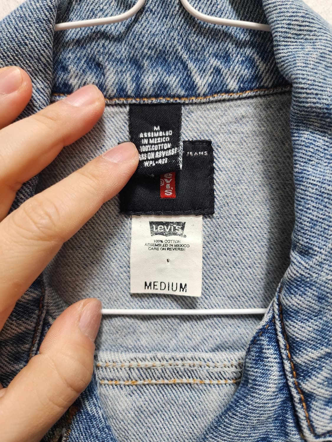 90s 리바이스 레드탭 데님 베스트 상품이미지3