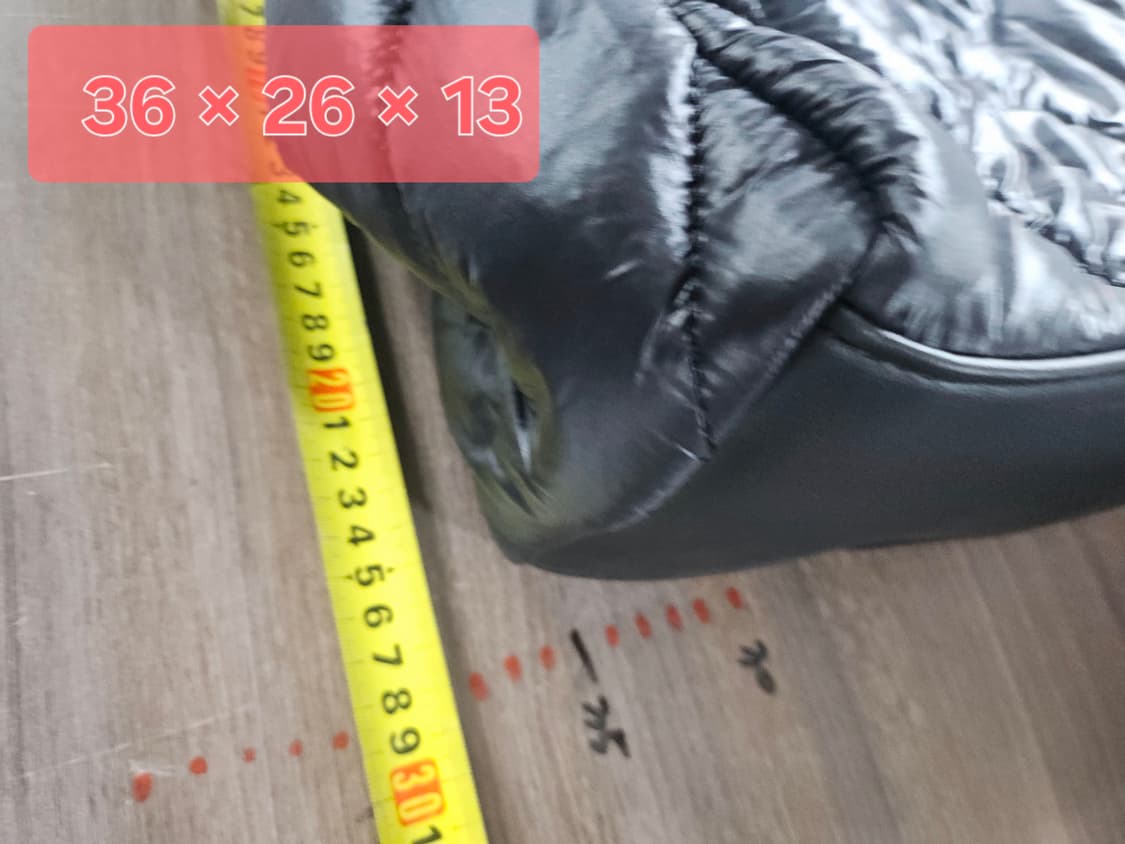 아가타 패딩 숄더백 상품이미지5