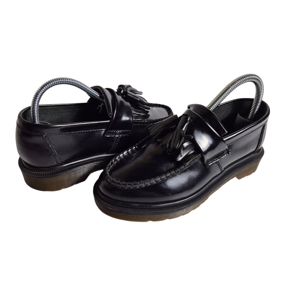 220-225) 닥터마틴 아드리안 테슬 로퍼 블랙 상품이미지1