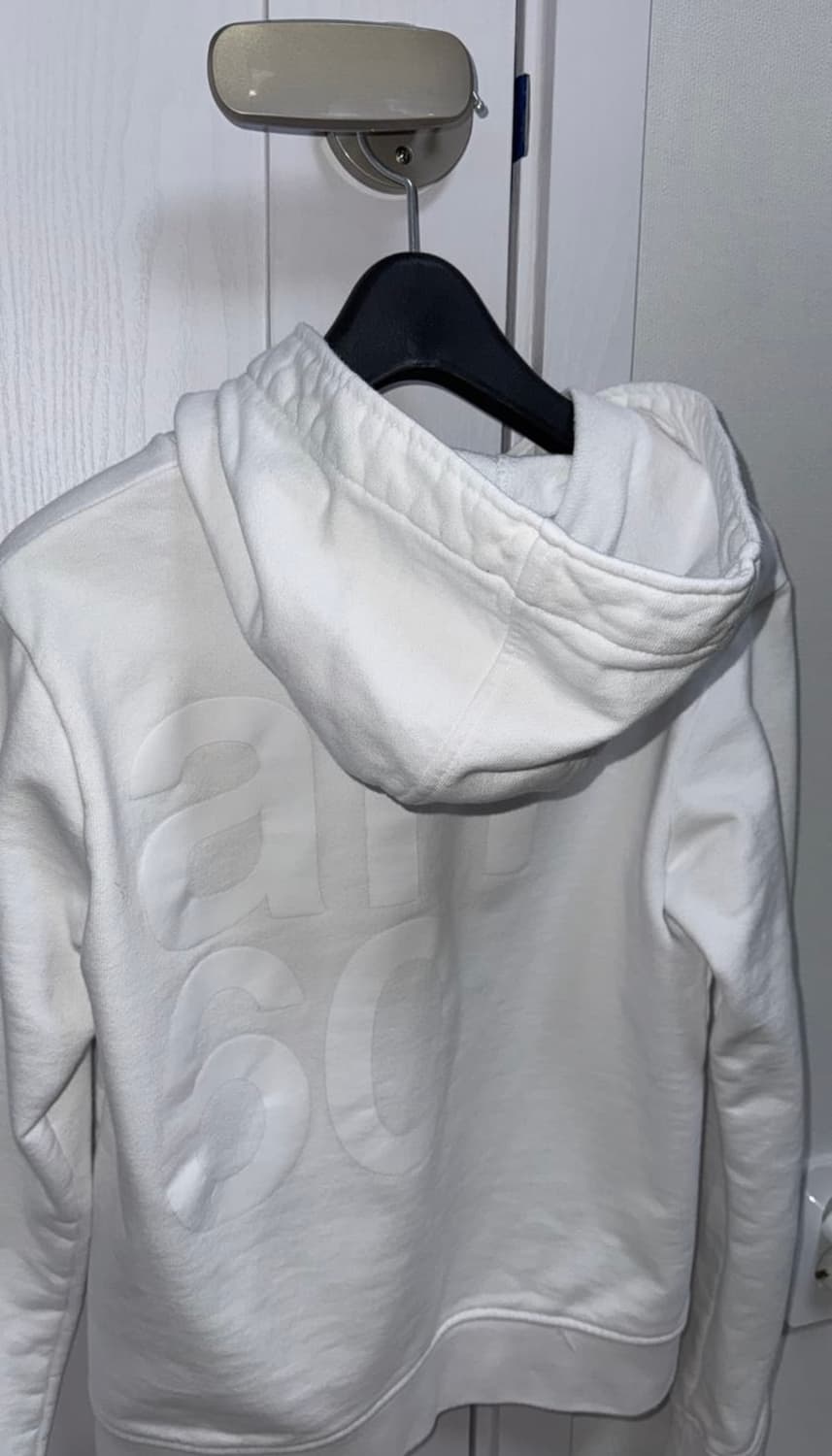 사파리스팟 1/2 basic safari hoodie 화이트 2사이즈 상품이미지4