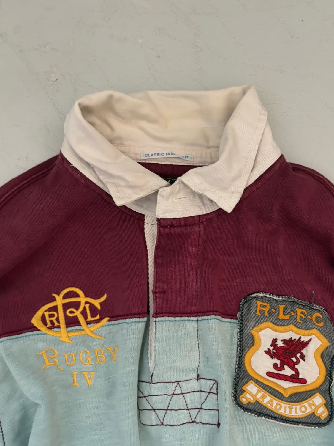 • striped rugby t-shirt 상품이미지6