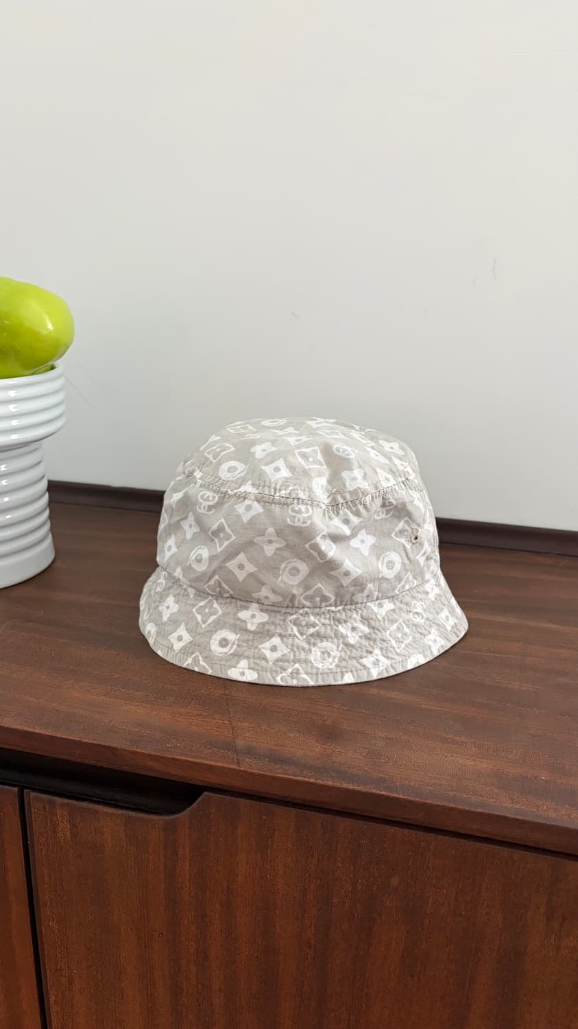 STUSSY LV MONOGRAM HAT 1990'S OLD 상품이미지4