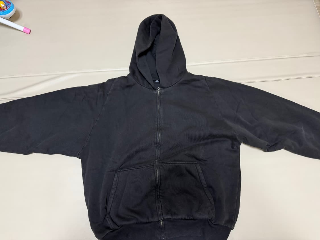 이지갭 후드집업 블랙 상품이미지1