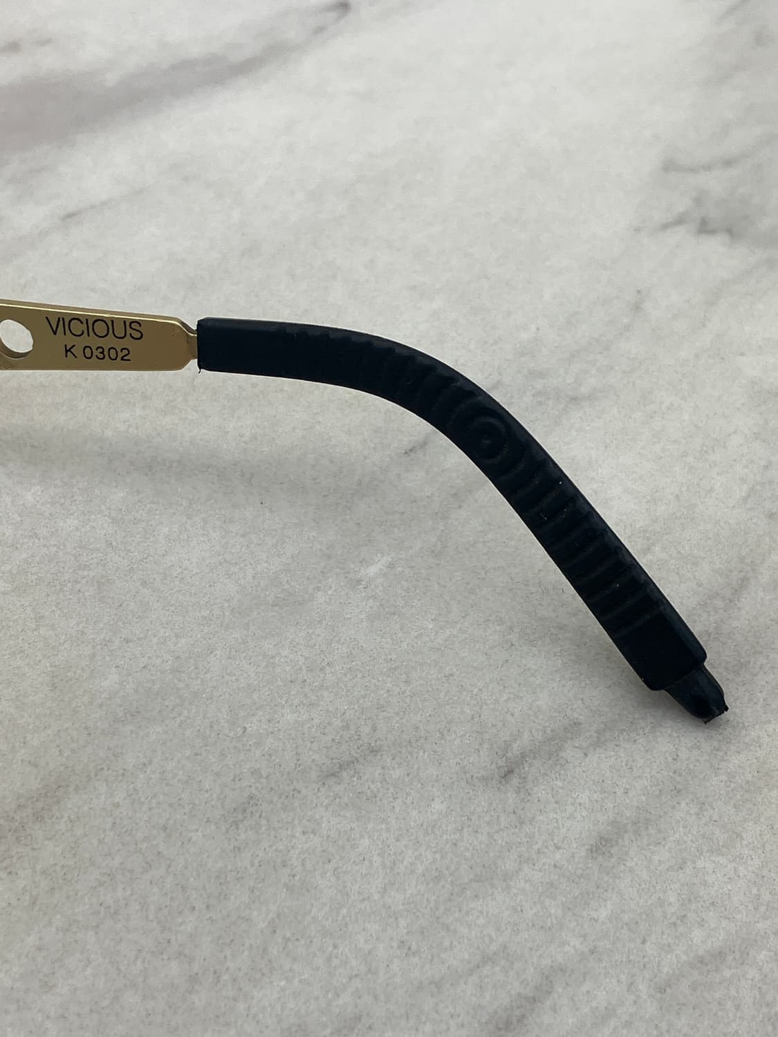 킬러 루프 Killer Loop 빈티지 선글라스 블랙골드 상품이미지6