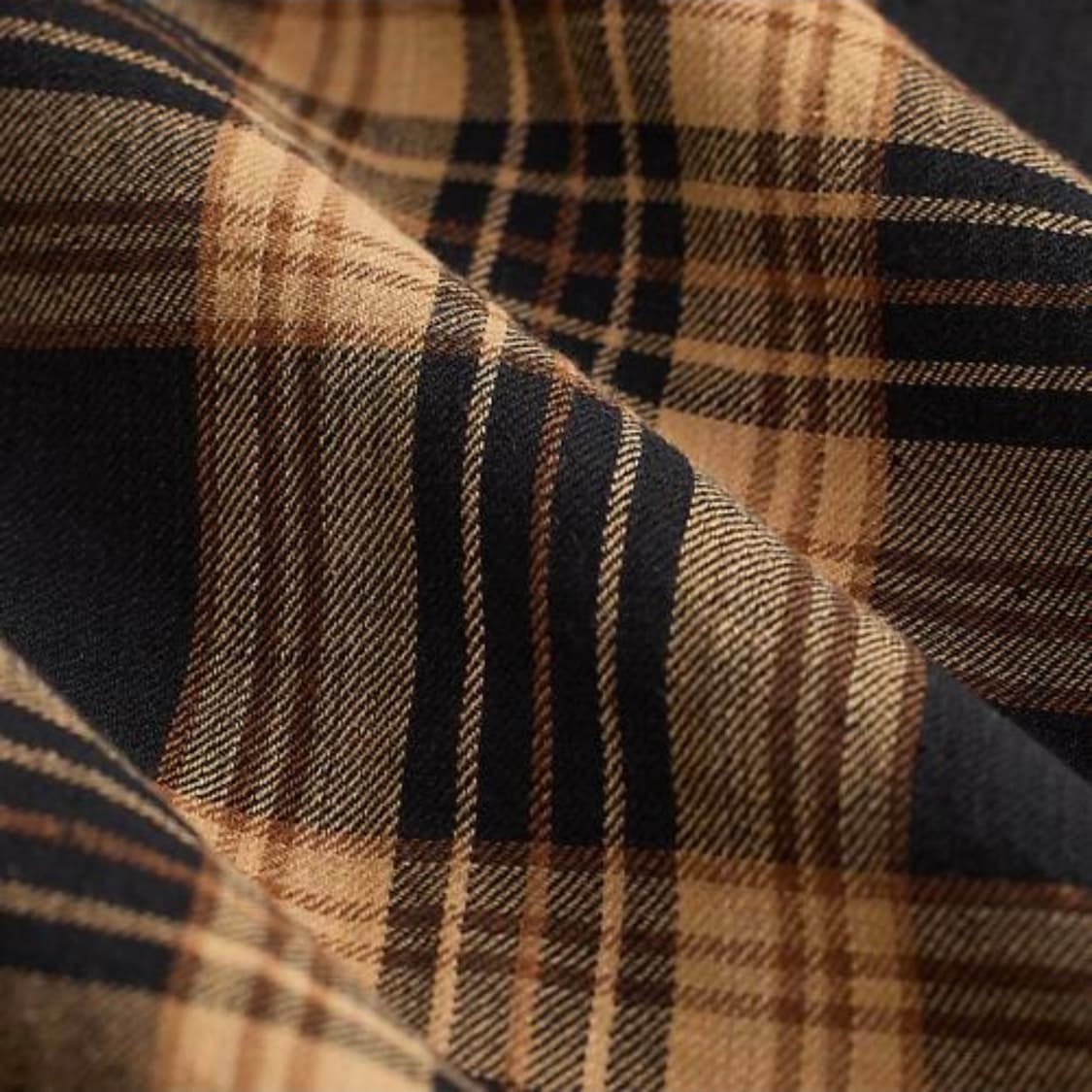 RRL 플래드 코튼 리넨 워크셔츠 상품이미지6