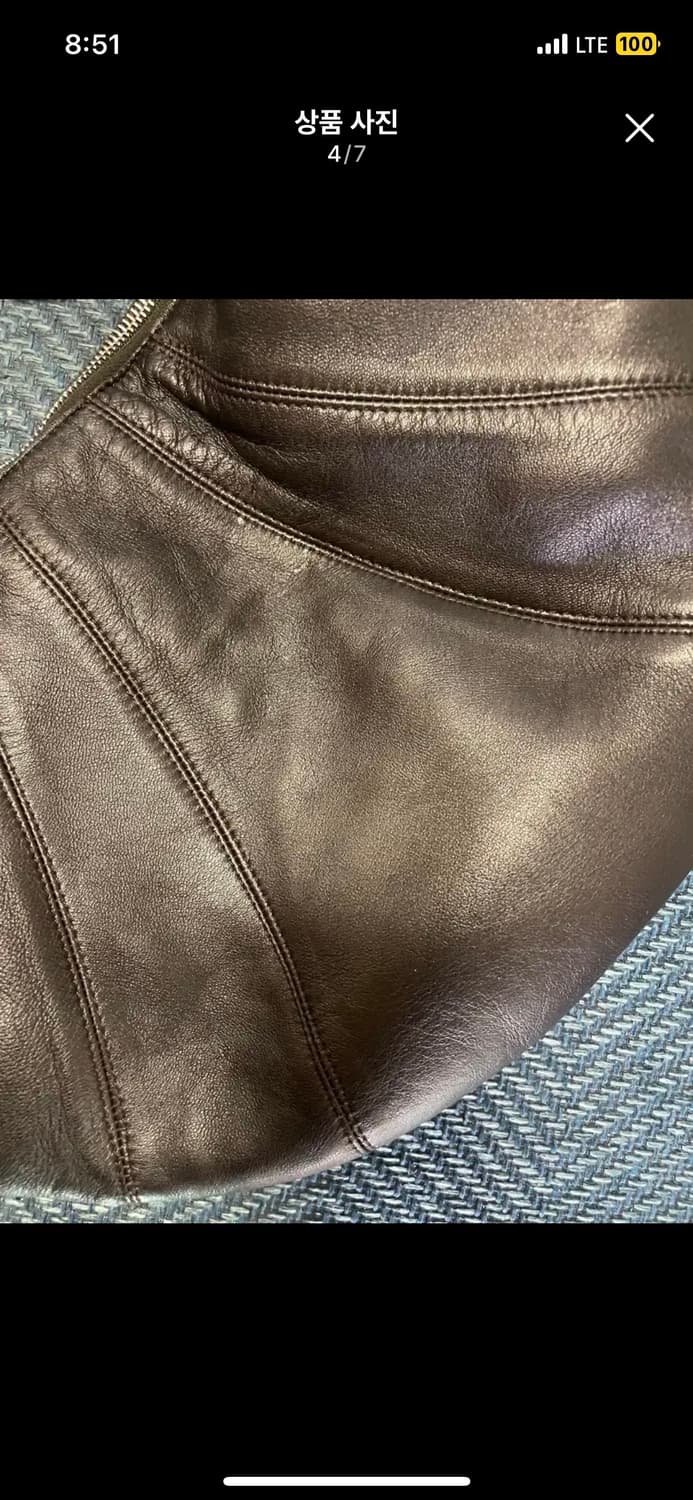 르메르 포춘백 다크 초코 라지 상품이미지5