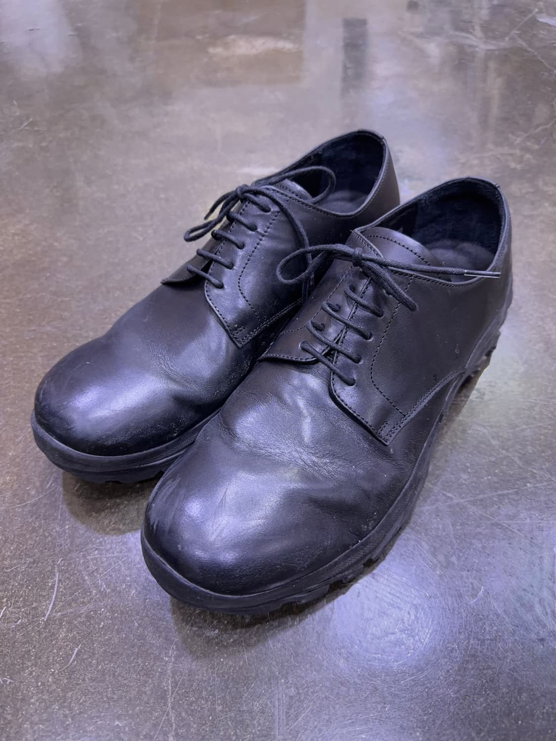 무신사스탠다드 라운드 더비 스니커즈 구두 운동화 구동화 280 상품이미지1