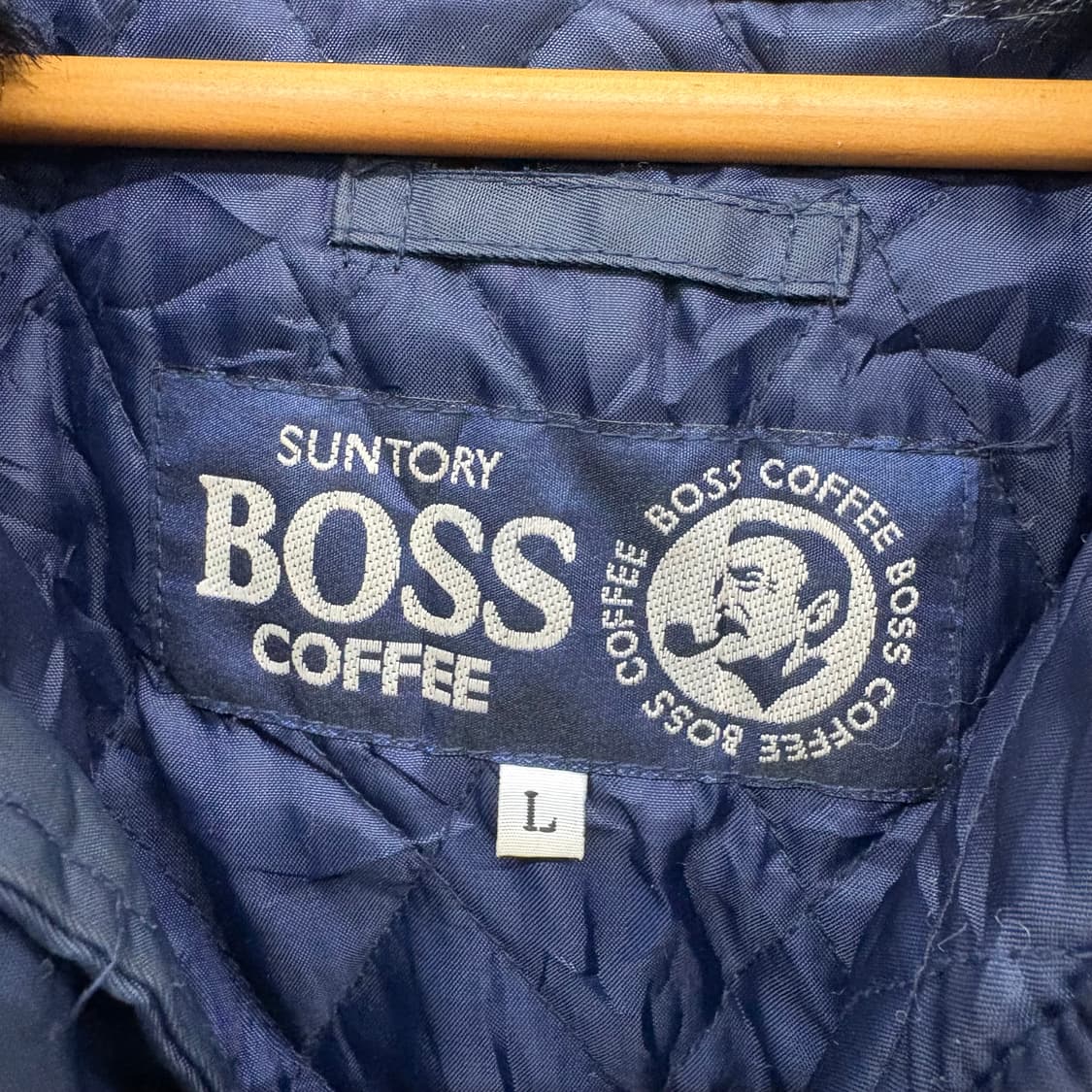 산토리 BOSS 커피 콜라보 n2b 패딩 남/L 상품이미지5