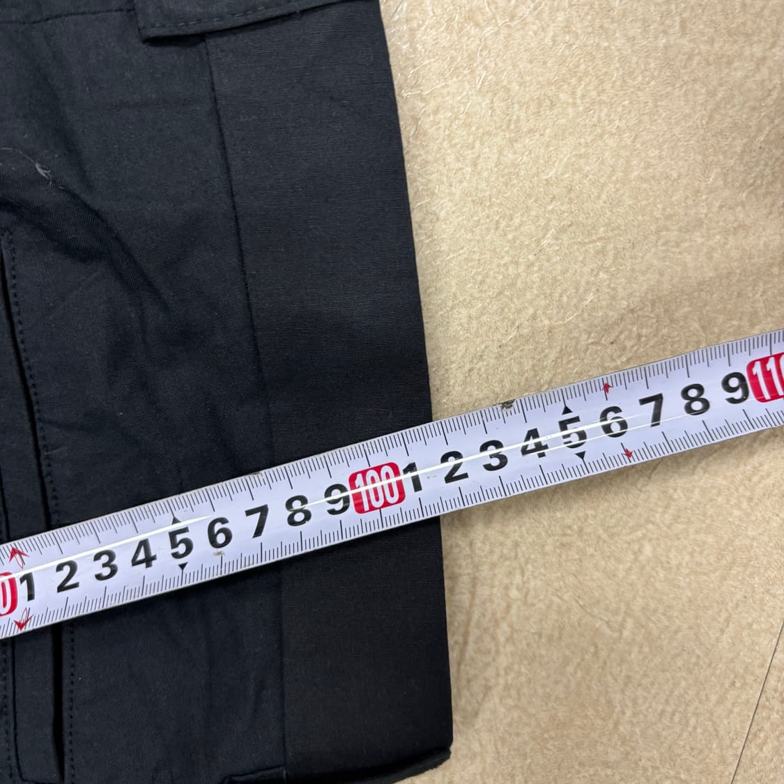 디올 카고 코튼 블랙 팬츠 상품이미지6