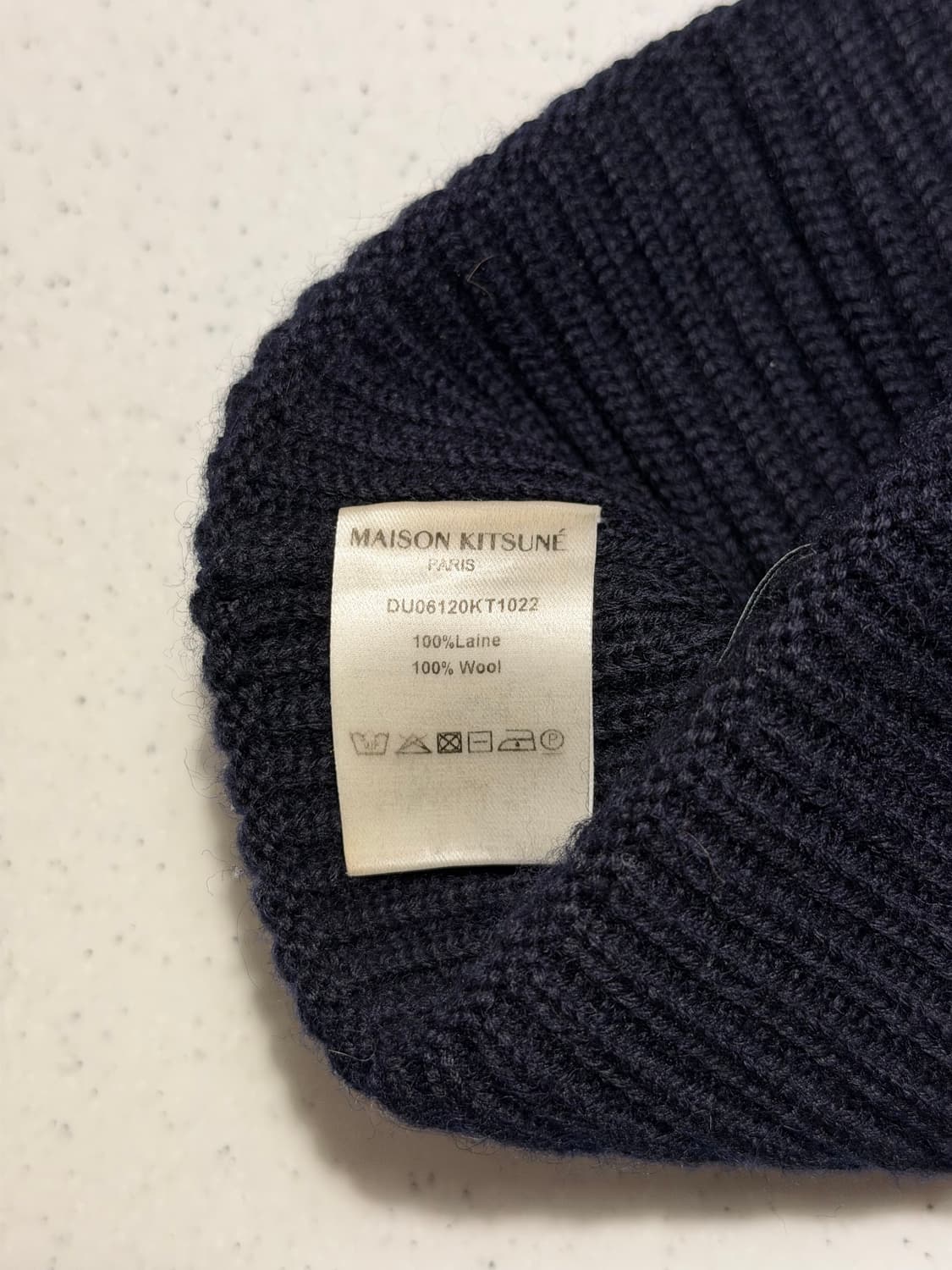 메종키츠네 비니 모자 남녀공용 상품이미지5