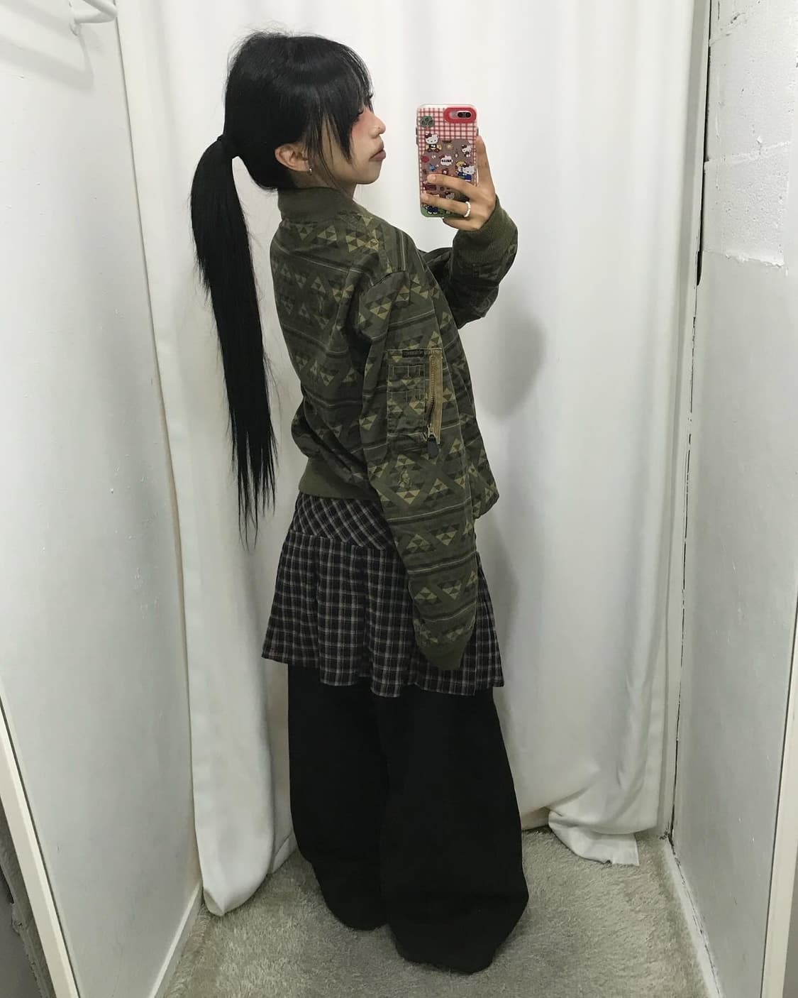 Hysteric Glamour His Girl Ma-1 JK 상품이미지3