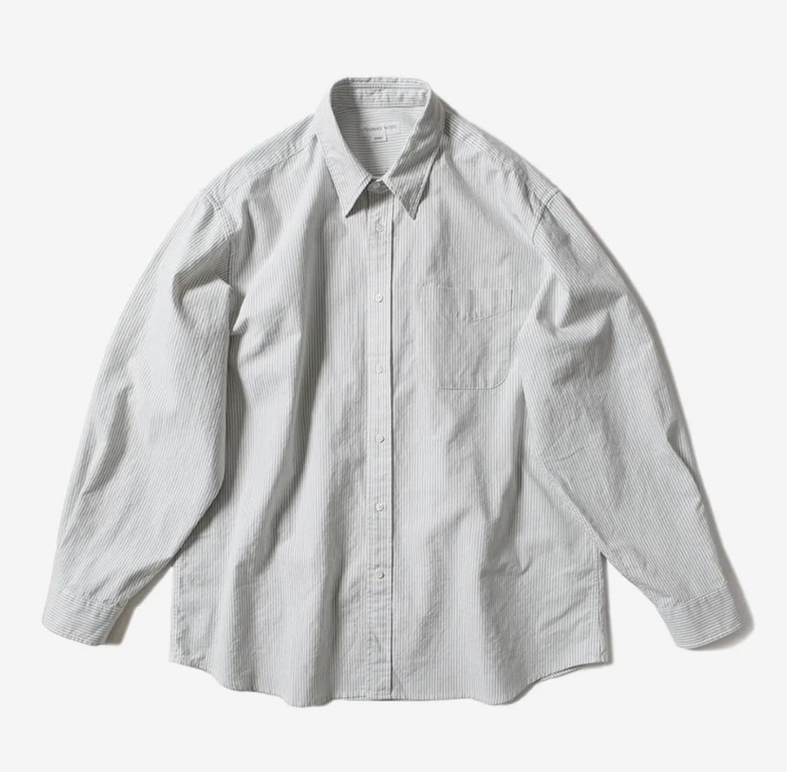 [M] 토마스모어 프렌치 스트라이프 셔츠 상품이미지1