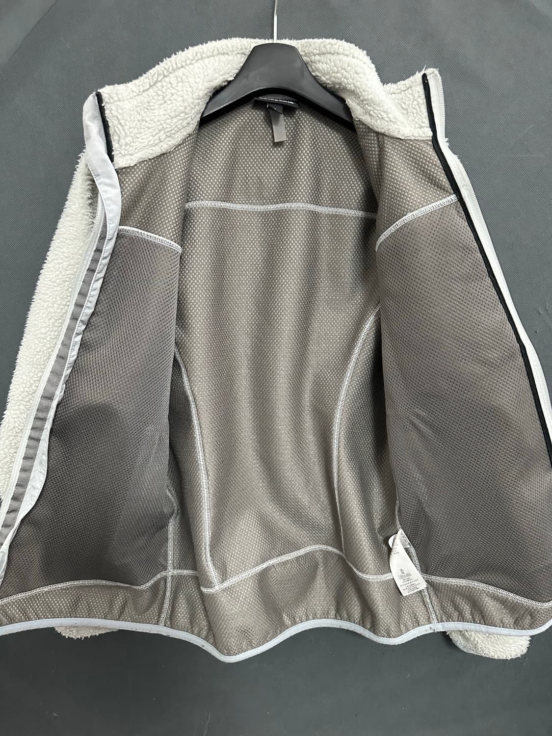 파타고니아 레트로 파일 플리스 자켓 그레이 S(90) 남성 상품이미지4