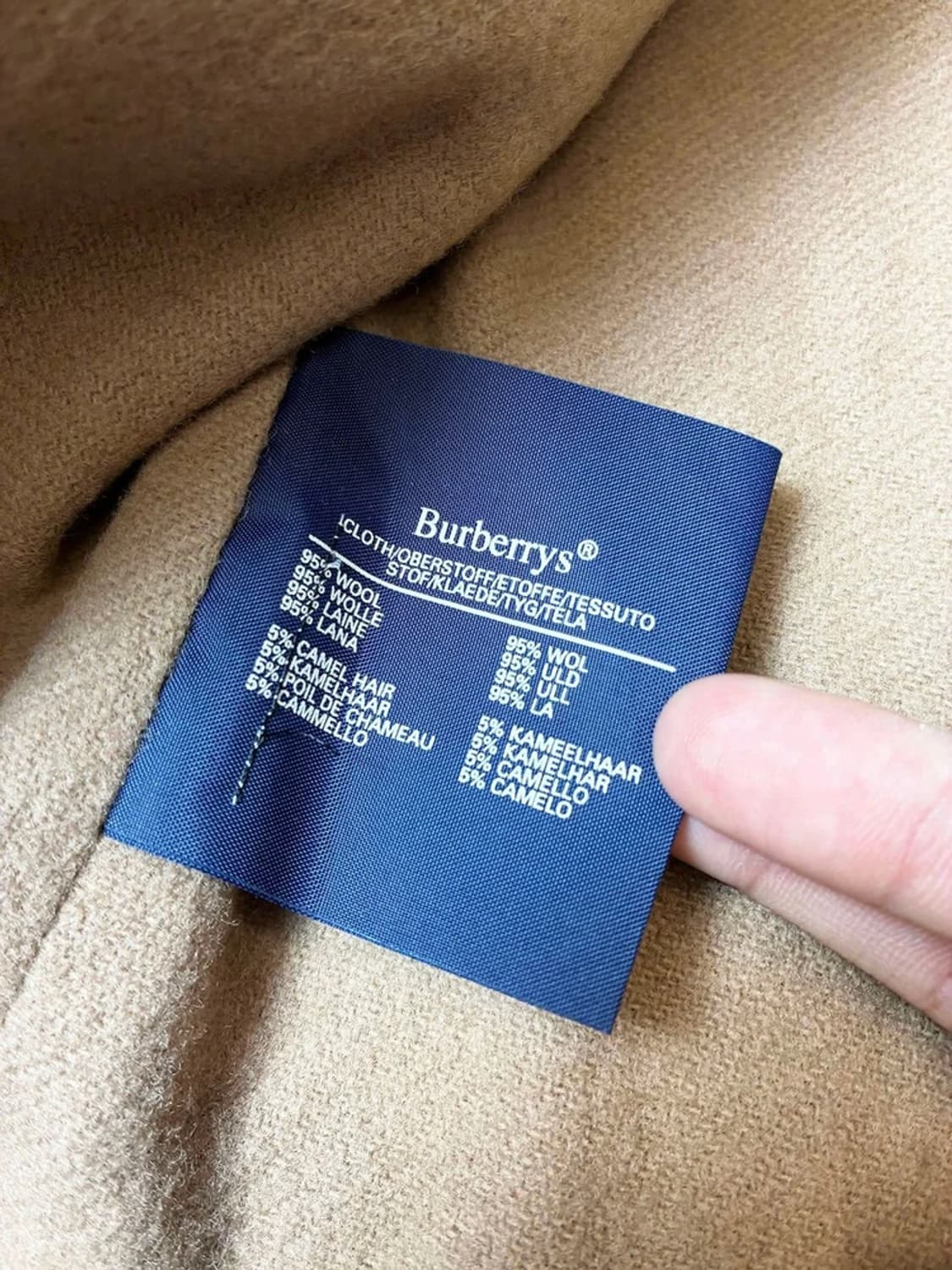 버버리 90's 재팬 노바체크 안감 트렌치 코트 PN7219 상품이미지10