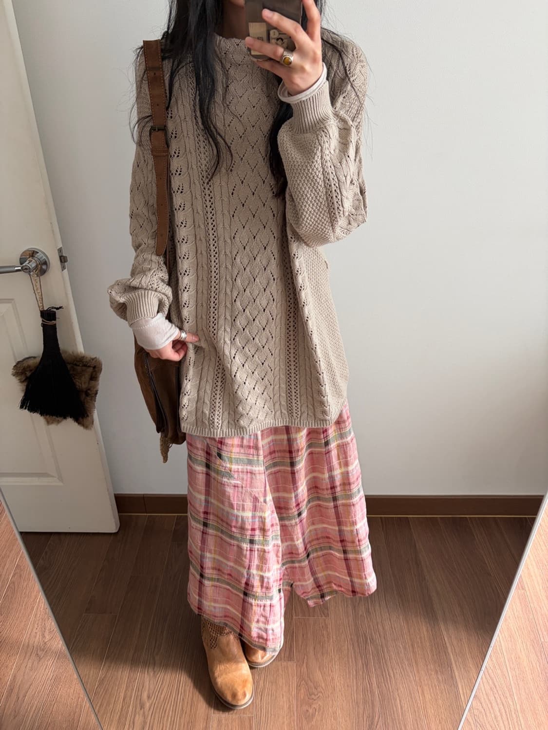 cotton blend knit 상품이미지3