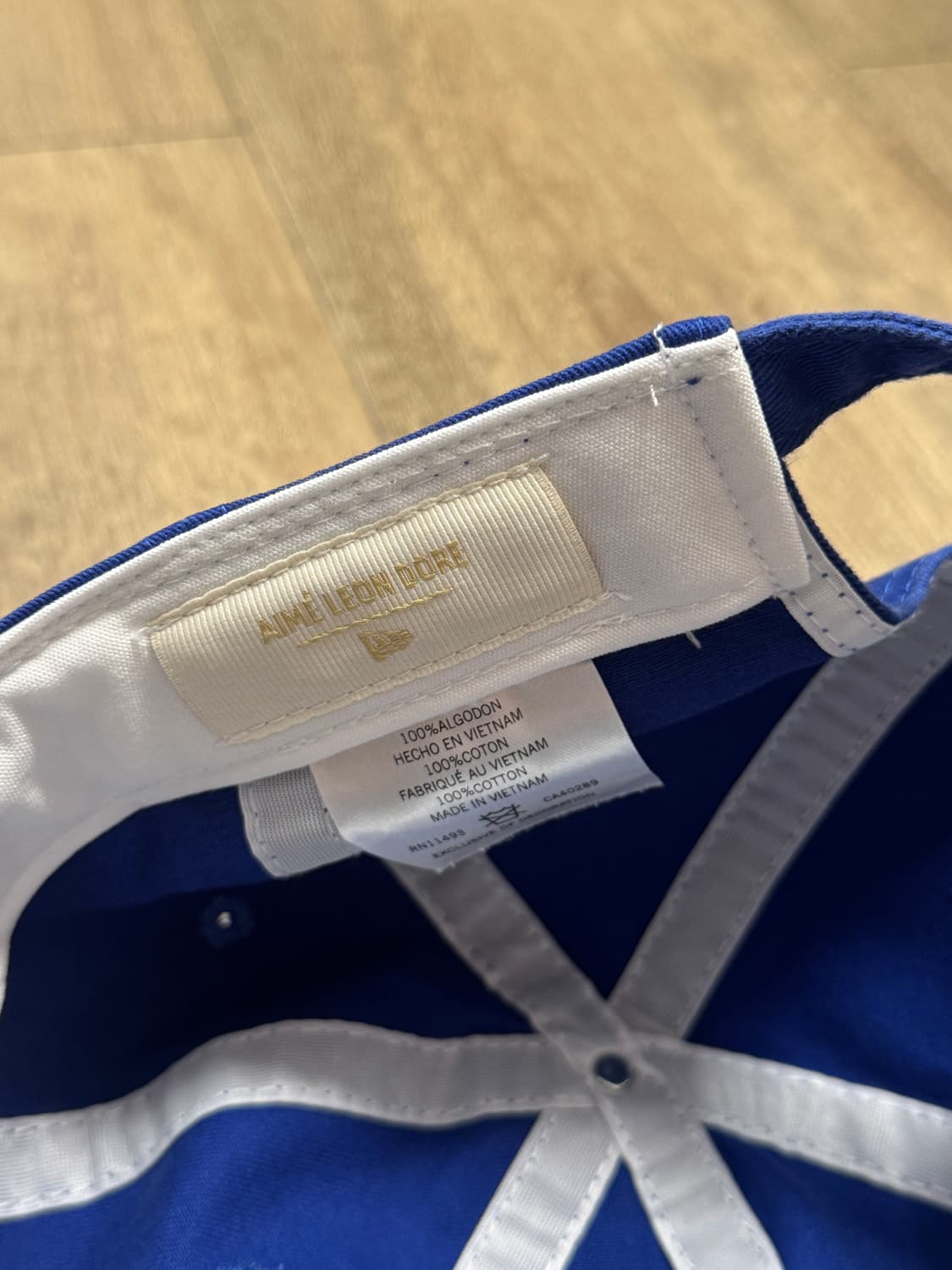 에메레온도르 뉴에라 LA다저스 볼캡 모자 상품이미지3