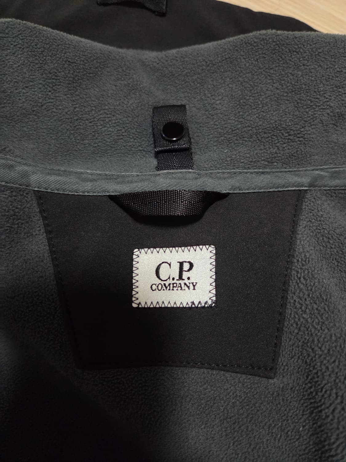 [48] C.P컴퍼니 CP셀 고글후드 자켓 (블랙) 상품이미지8