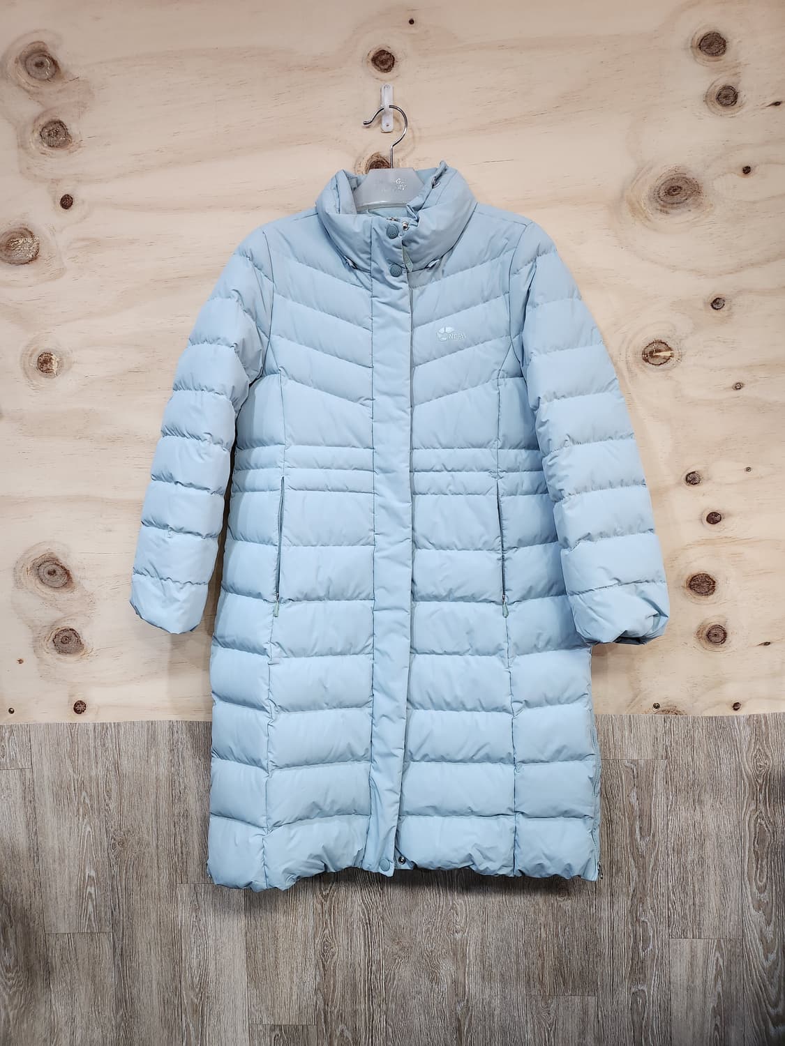 400) 네파 키즈 덕다운 롱패딩 상품이미지1